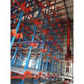 Customized 1.2*1 Metre Storage Rack Pallet Runner with Remote Control